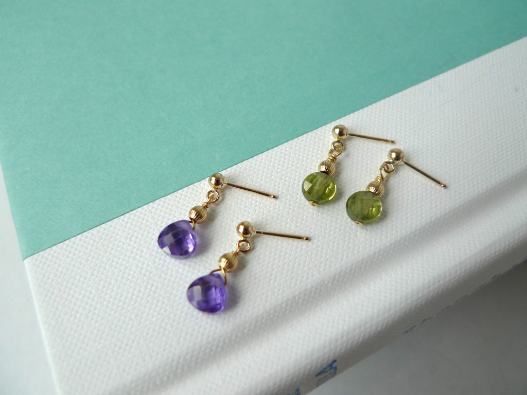 Shown with Peridot Fruit Pastille Earrings