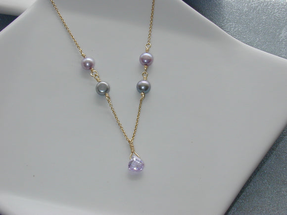 Radiant Orchid Necklace