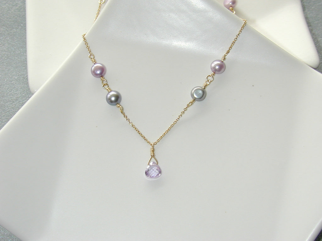 Radiant Orchid Necklace