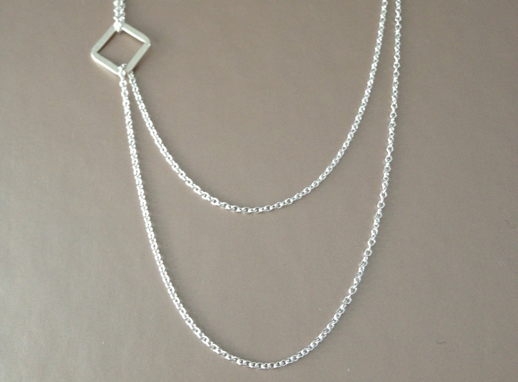 Rhombus Necklace